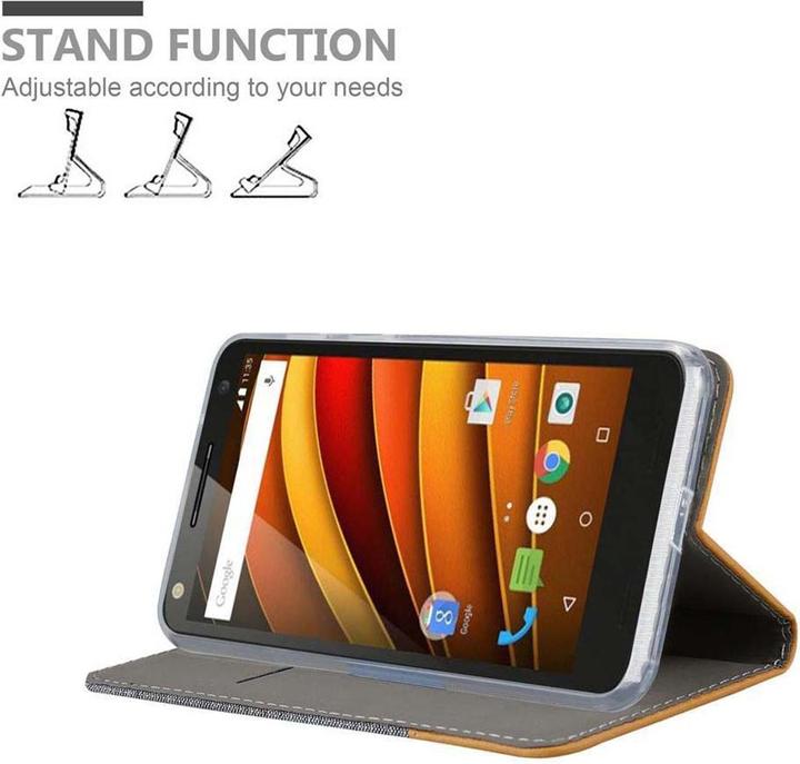 Actual product image Cadorabo Jeans Optik (Motorola Moto X3)