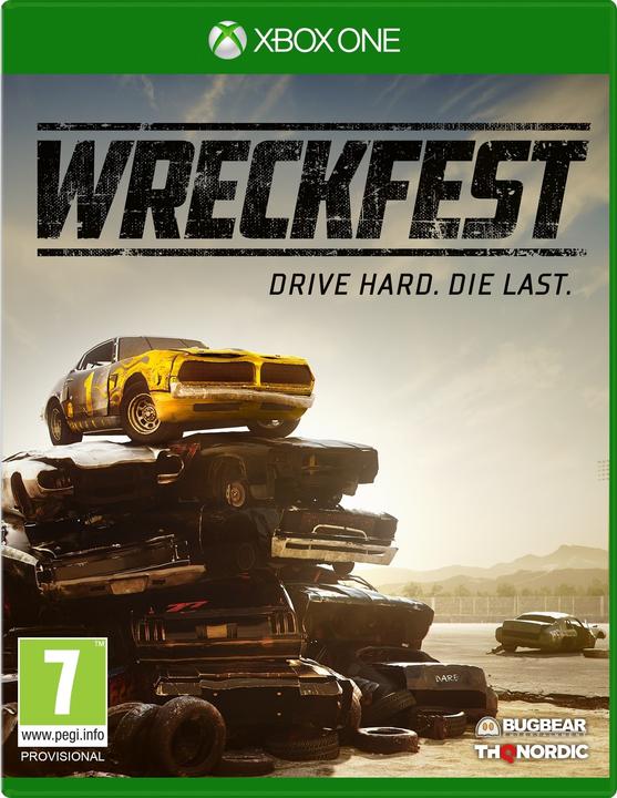 Actual product image THQ Wreckfest (Xbox One X, Xbox Series X, EN)