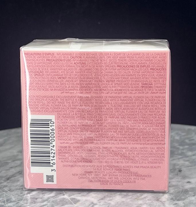 Actual product image Prada Paradox Virtual Flower (Eau de parfum, 30 ml)
