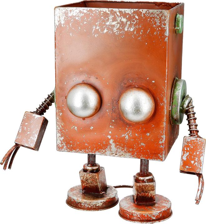 Casablanca by Gilde Übertopf Roboter Robotica (34 cm)