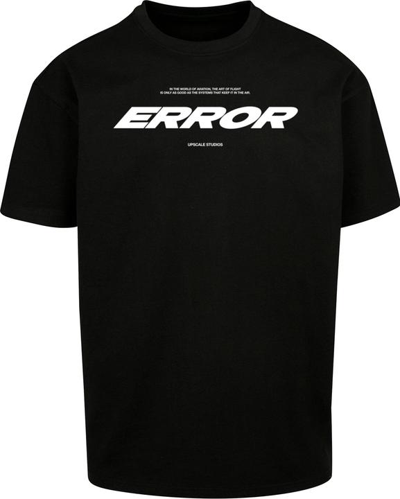 Produktbild Urban Classics Upscale Error Wording Oversize Tee - 165915 (XS)