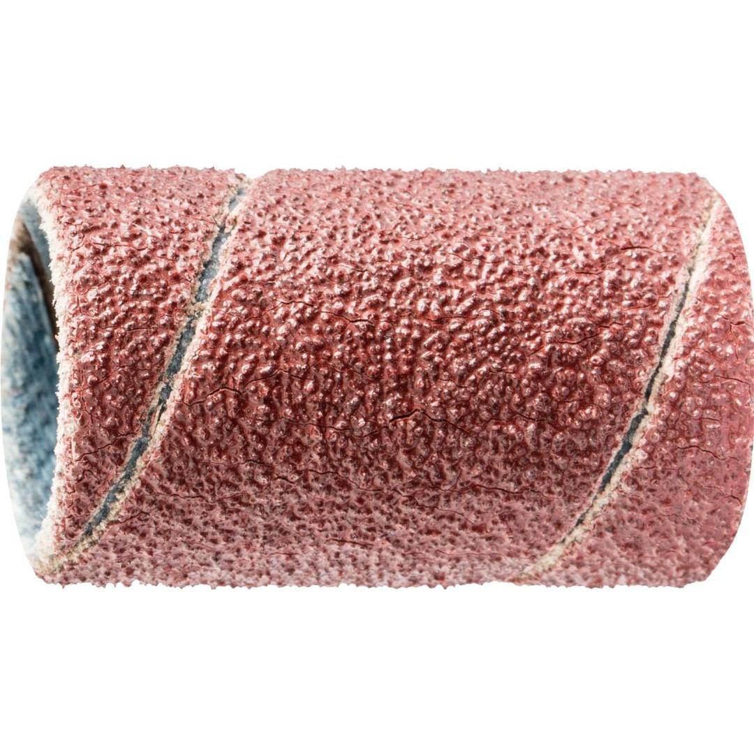 Pferd, Schleifmittel, Schleifhülse D13xB25mm Körnung 80 Korund A max. Drehzahl 44000 min-¹ (80)