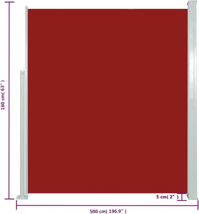 Image du produit vidaXL Melana (5 m)