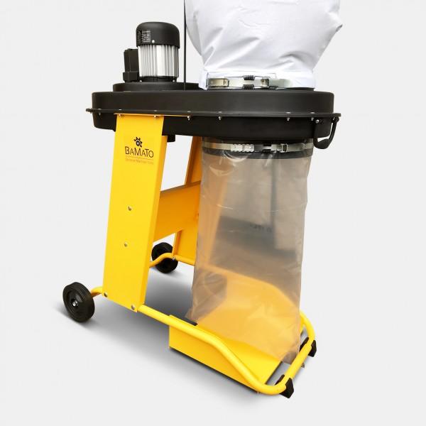 Actual product image Markmüller BAMATO - Absauganlage AB-550 inkl. Adapter Set, 2. Filtersack, 5 Spänesäcke (Extraction system)