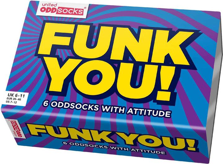 Produktbild United Oddsocks Casual (3er Pack, 39 - 46)