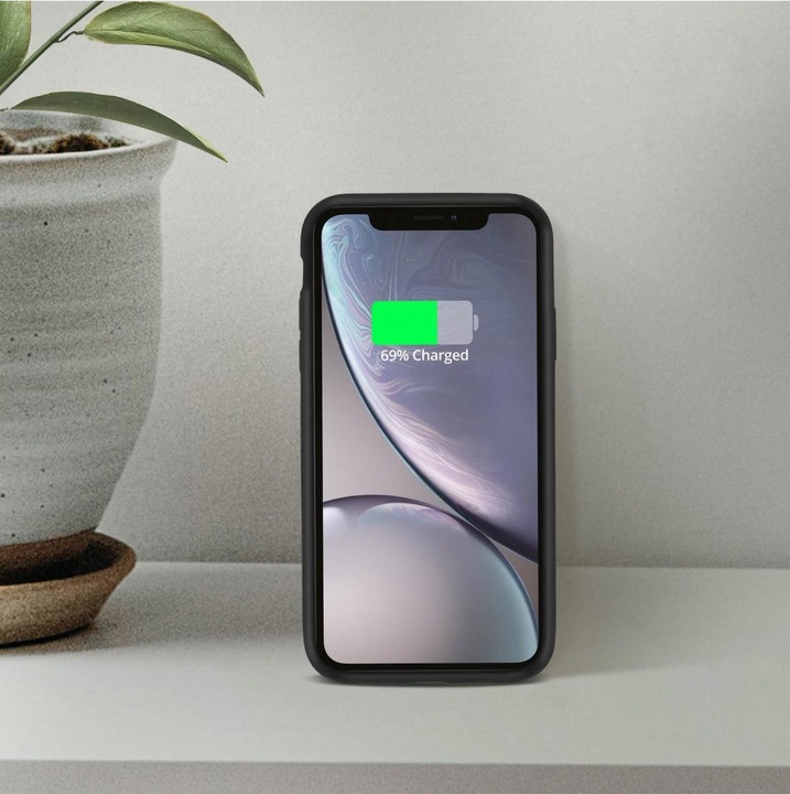 Actual product image Akashi Battery case Series (Apple iPhone XR)