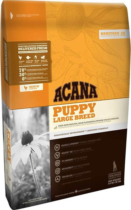 Produktbild Acana Puppy Large Breed (Welpe + Kitten, 1 Stk., 17000 g)