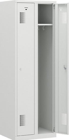 Actual product image eurokraft basic wardrobe (60 cm, 180 cm)