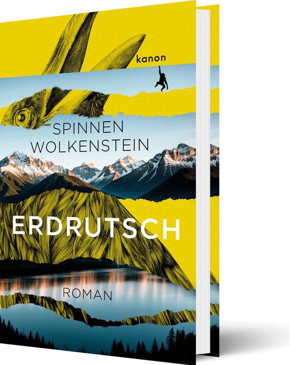 Produktbild Erdrutsch (Deutsch, Burkhard Spinnen, Charles Wolkenstein, 2025)