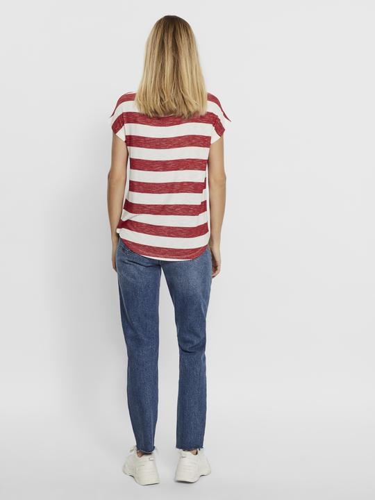 Image du produit Vero Moda Top rayé à manches courtes (M)