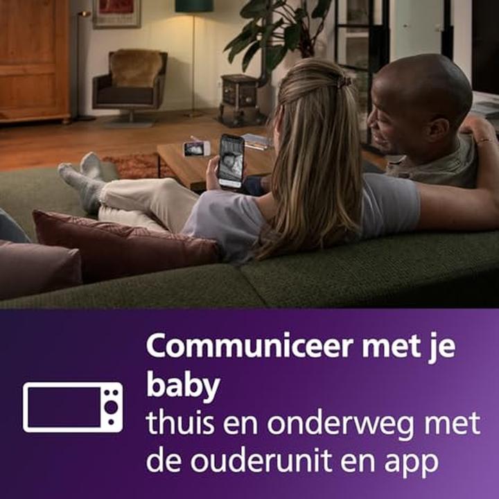Actual product image Philips Avent Video Connected (Video & Audio, 400 m)