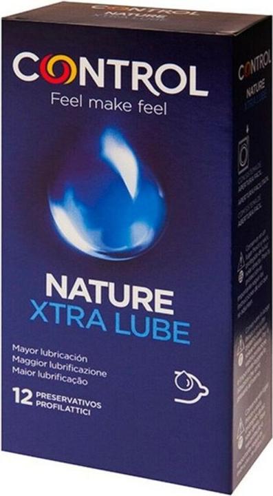 Immagine prodotto Control Preservativi Adapta Nature Extralube 12 Unità (12 pz.)