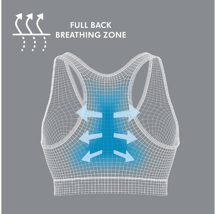 Actual product image Medela Keep Cool Nursing and Sleeping Bra (XL)