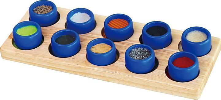 Image du produit Viga Toys VIGA texture sorting box (touch & feel)
