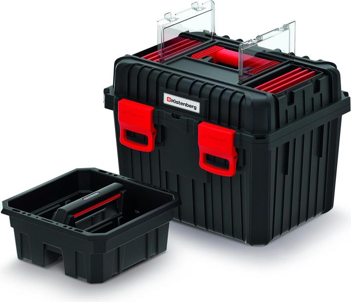 Produktbild Kistenberg Werkzeugkiste HEAVY - schwarz