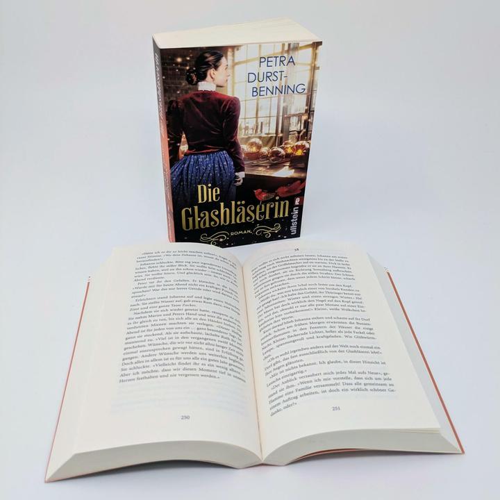 Actual product image Die Glasbläserin (German, Petra Durst-Benning, 2025)