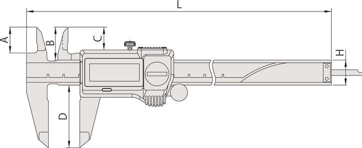 Productafbeelding Mitutoyo Remklauwmeter (15 cm)