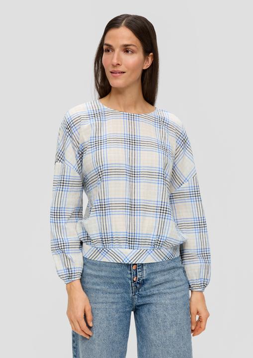 Image du produit S.Oliver Bluse Bluse mit All-over-Print (48)