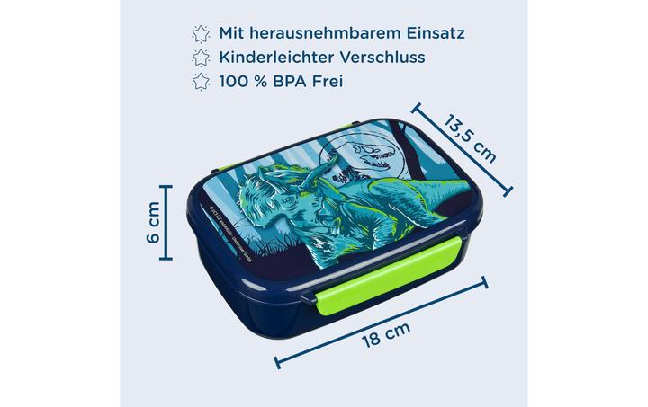 Produktbild Scooli Brotzeitdose Jurassic World
