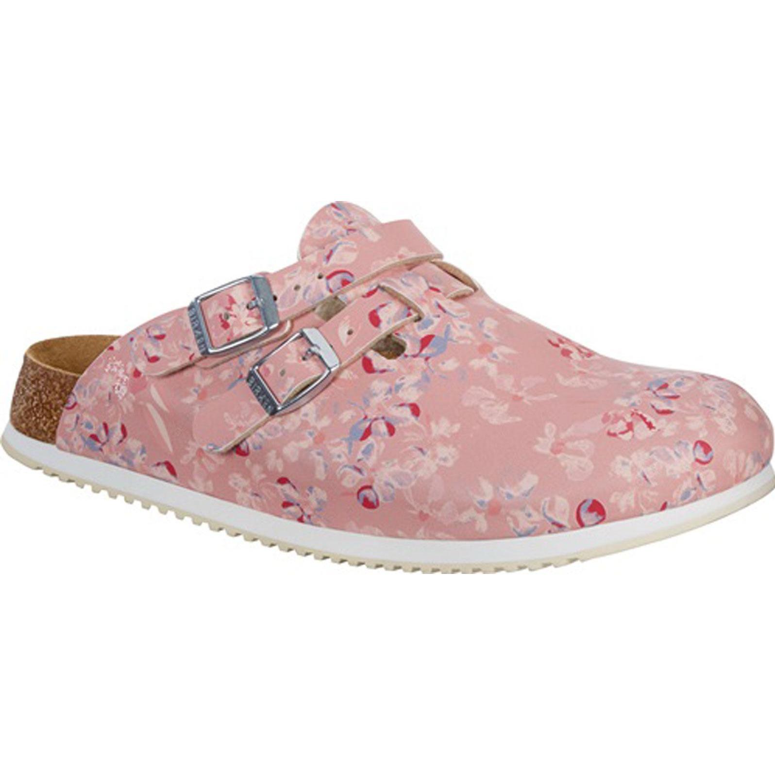 Birkenstock, Damen, Hausschuhe, Kay SL Birko-Flor schmal, Rosa, (37)