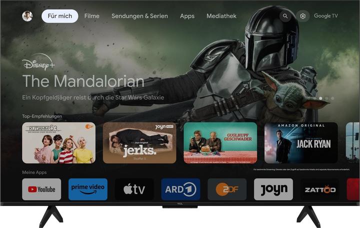 Image du produit TCL 50P755 (50", LED, 4K, 2024)