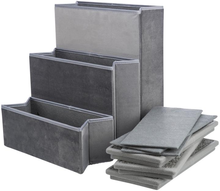 Produktbild Trixie Treppe mit Stauraum (50 cm, Grau)