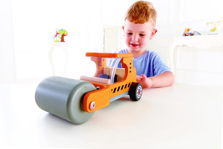 Produktbild Hape Steam N Roll Dampfwalze