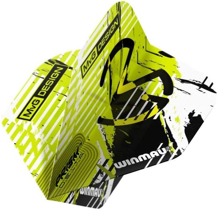 Produktbild Winmau Prism Delta Flights - MvG Green 2