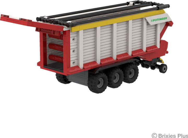 Produktbild Brixies Plus Pöttinger Jumbo