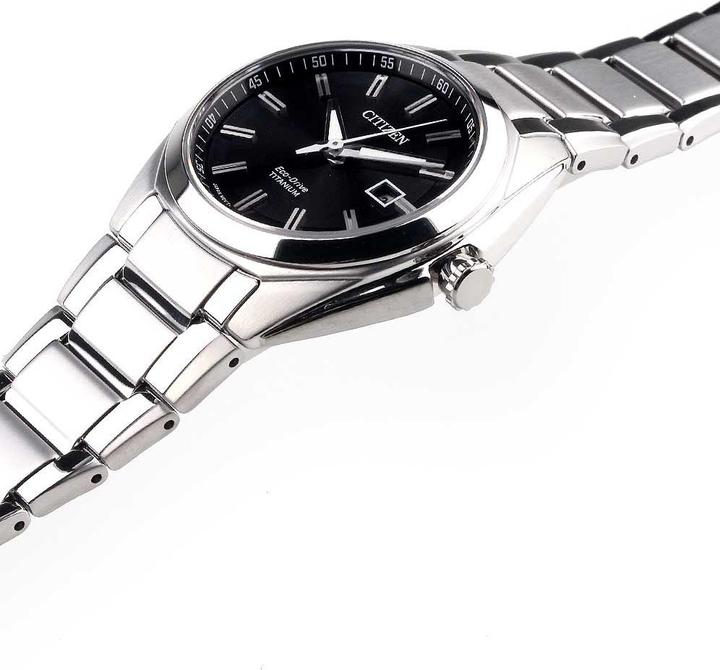 Produktbild Citizen EW2210-53E Eco-Drive Super-Titanium Damen 34mm 10ATM (Analoguhr, 34 mm)