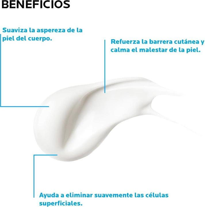 Actual product image La Roche Posay Lipikar Lait Urea 5+ (Body cream, 400 ml)