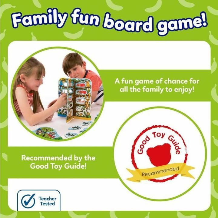 Actual product image Orchard Tischspiel Cheecky Monkeys (FR) (French, Italian, 4 Players)