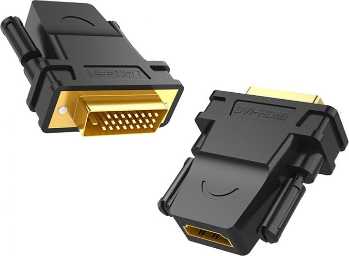 Productafbeelding Ugreen HDMI / DVI adapter HDMI aansluiting DVI stekker 24+1 pin (HDMI, 16 cm)