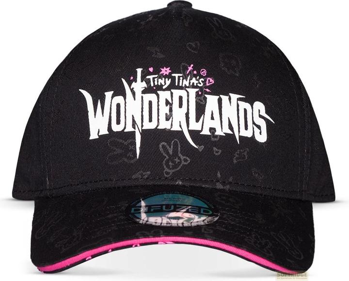 Produktbild Difuzed Wonderlands - Tiny Tina - Men's adjustable Cap (One Size)