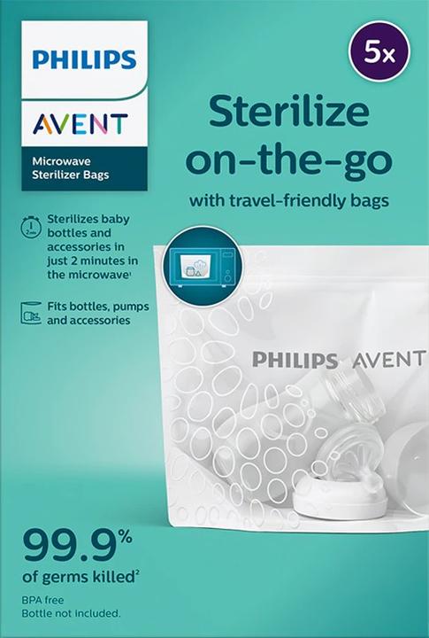 Actual product image Philips Avent Sterilization Bags