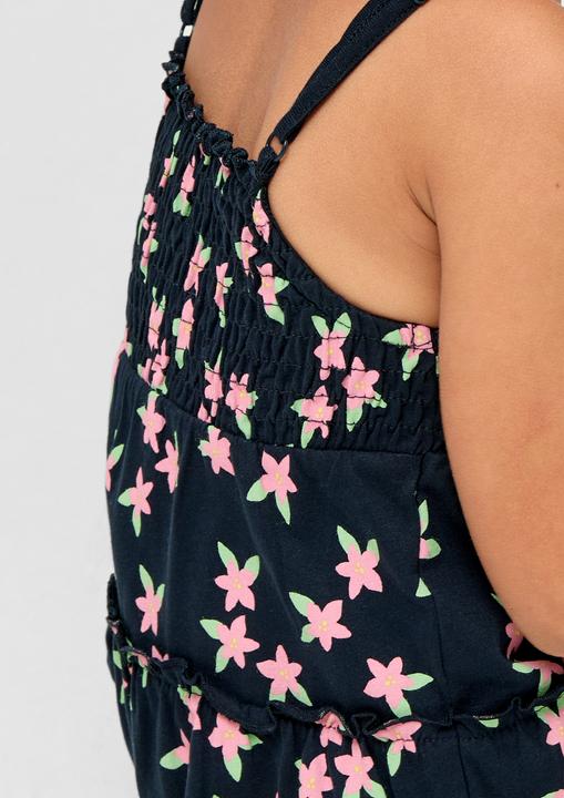 Image du produit s.Oliver Kleid Kleid mit elastischem Smok-Detail (92)