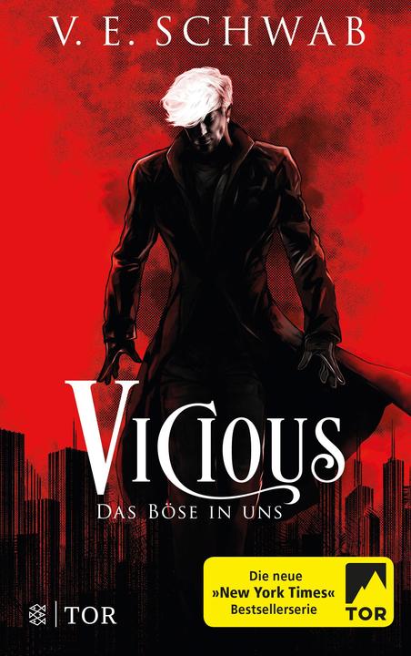 Produktbild Vicious - Das Böse in uns (Deutsch, Petra Huber, Sara Riffel, V. E. Schwab, 2019)