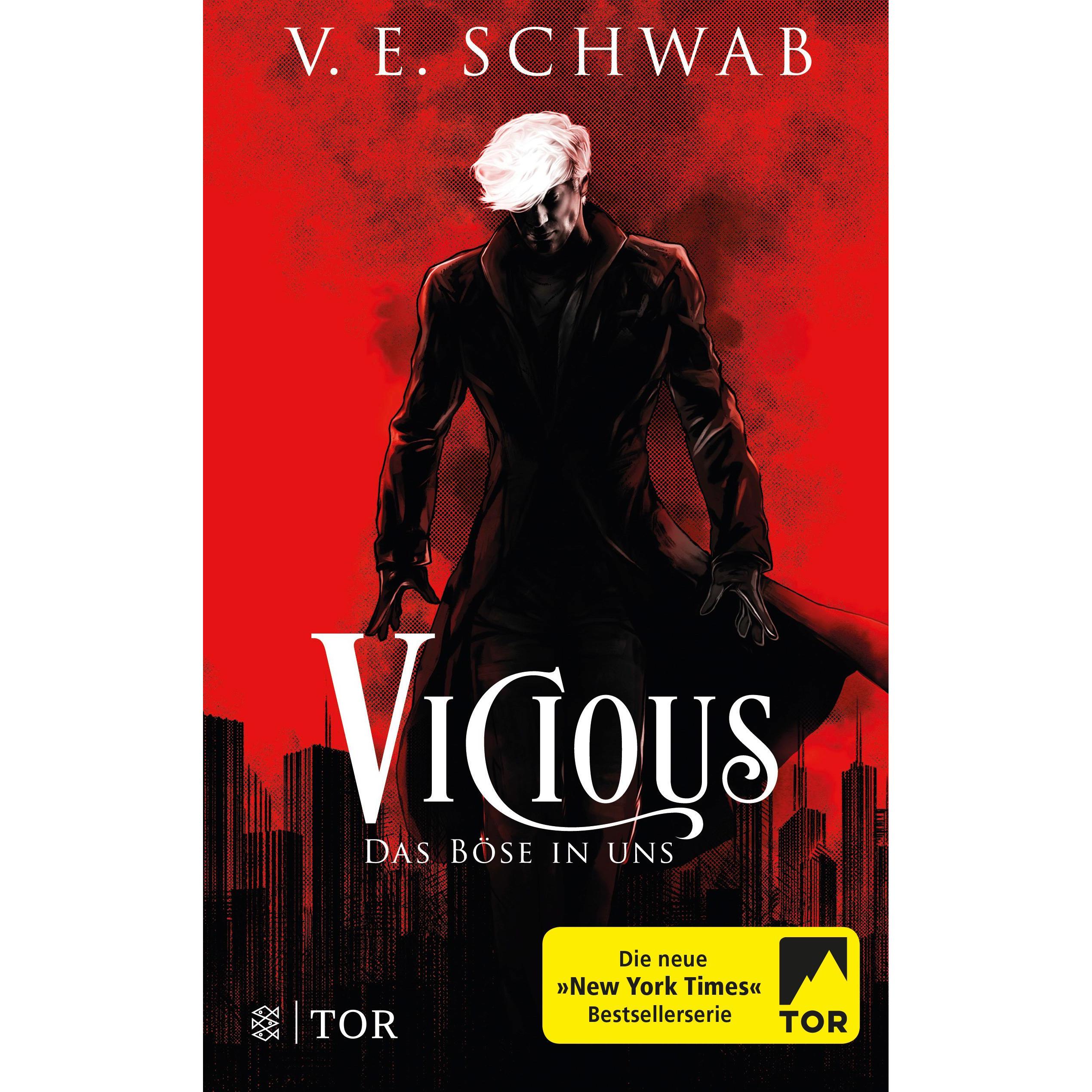 Vicious - Das Böse in uns, Belletristik von V. E. Schwab