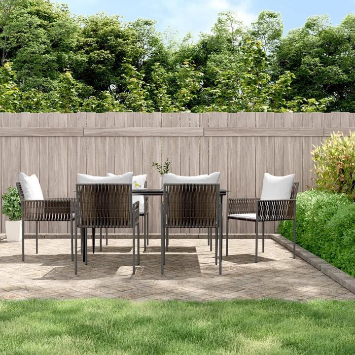 Produktbild vidaXL Garten Essgruppe (160 x 80 x 74 cm)