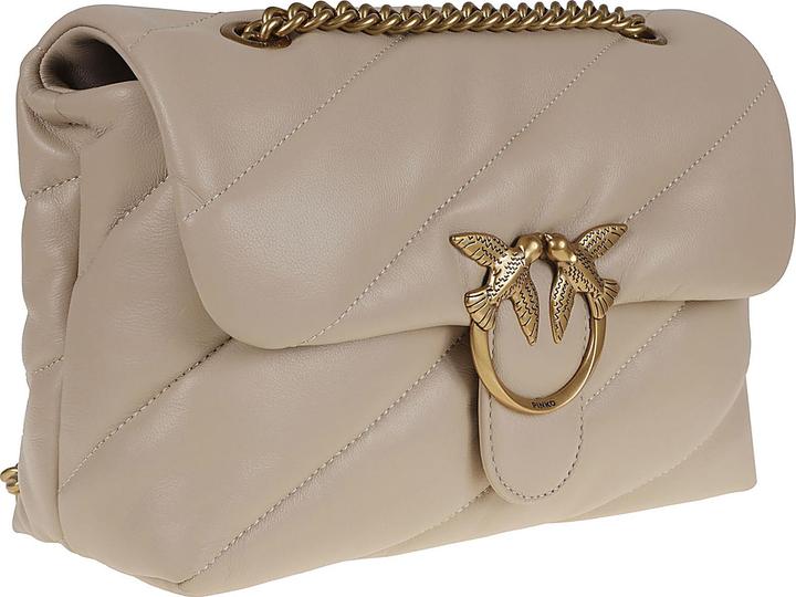 Actual product image Pinko Bags.. Beige