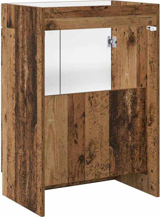 Produktbild vidaXL Badezimmerschrank (37.50 x 56 x 81 cm)