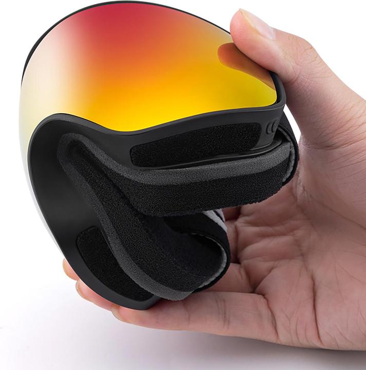 Produktbild Qunature Black Kinder-Skibrille (Grösse M/L) - Schwarz