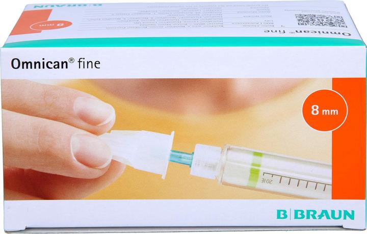 Produktbild B.Braun OMNICAN FINE PEN KA 0.25X8
