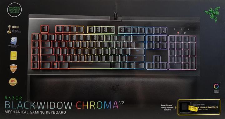 Image du produit Razer BlackWidow Chroma V2 (DE, Filaire)