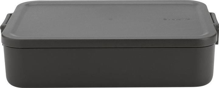 Actual product image Brabantia Lunch Box Make & Take 25.5 x 16.7 x 6.2 cm, Light Grey