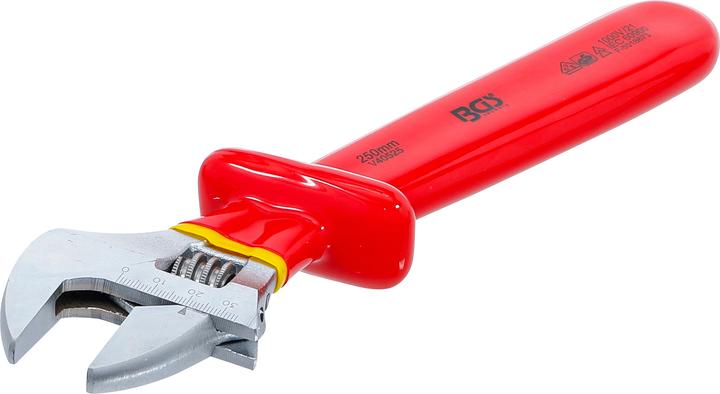 Actual product image BGS VDE Adjustable Wrench max. 38 mm (38 mm)