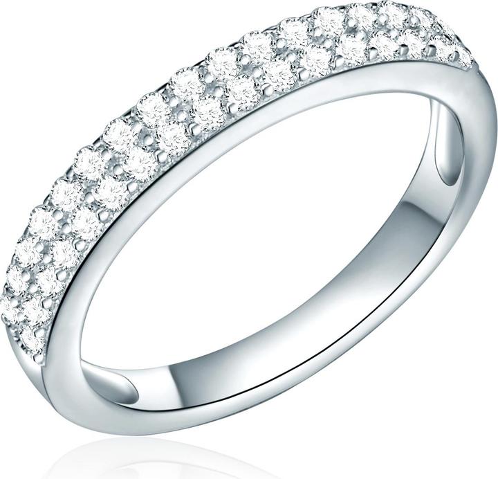Image du produit Rafaela Donata Femmes argent sterling zirconium argent - 11420 (54, Argent 925)