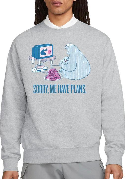 Produktbild Me Have Plans Sweatshirt (L)