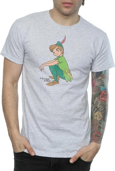 Produktbild Disney Mens Classic Heather T-Shirt (L)