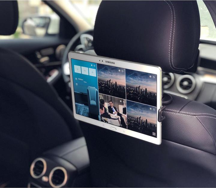 Image du produit Maclean Support de tablette de voiture monté sur appuie-tête universel